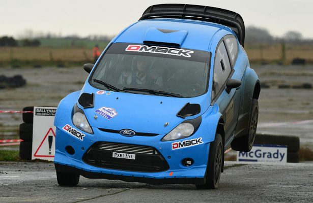 McGarrity Tops Entry for McGrady Insurance Bishopscourt Stages