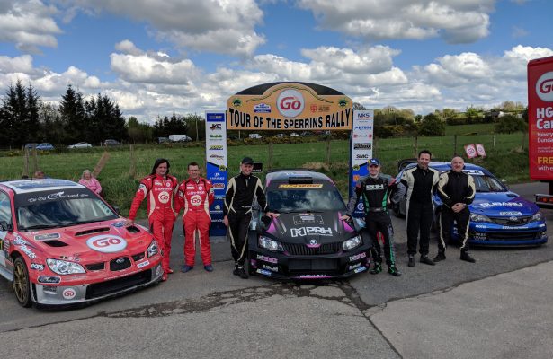 Henry Wins Sperrins Thriller!