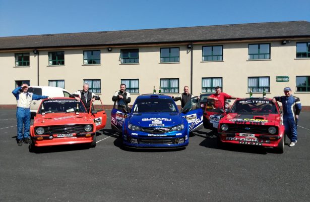 McGarrity Wins Modern Tyres Mourne Rally!