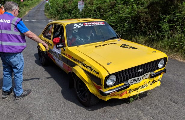 Mourne Rally News After SS2