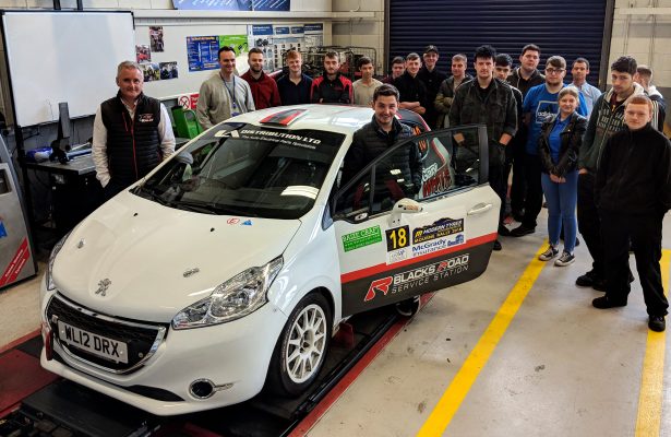 Stunning Entry for Down Rally!