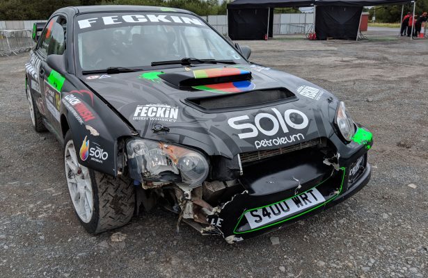 SS4: Greer Heads Down Rally leaderboard!