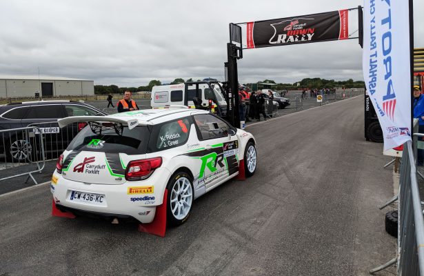 SS1: David Bogie grabs early Down Rally lead from Derek McGarrity!