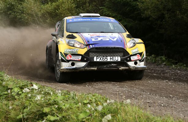 Moffett Wins Lakeland Stages Rally Despite Last Minute Dramas!