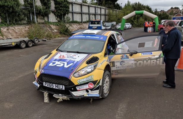 SS3: Moffett Surges Into 8 Second Lakeland Lead