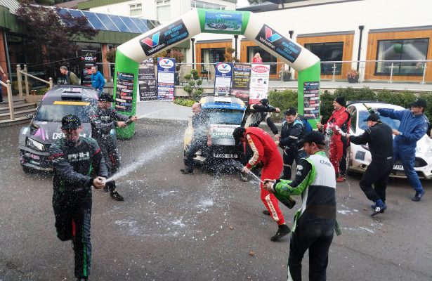 After SS11: Moffett Wins but McGarrity is Provisional Champion!