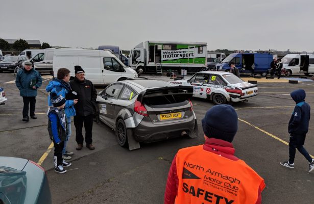 SS2: McGarrity Extends Lead at Pacenotes Rally Magazine Stages