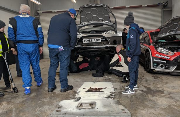 SS5: Rally leader Derek McGarrity in trouble!