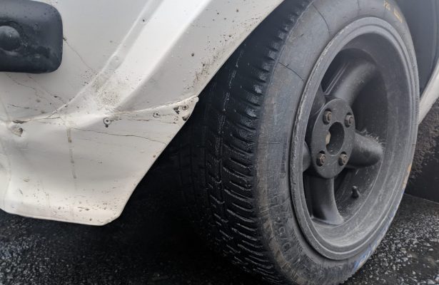 SS4: Rain spices up the battle at the Pacenotes Rally Magazine Stages!