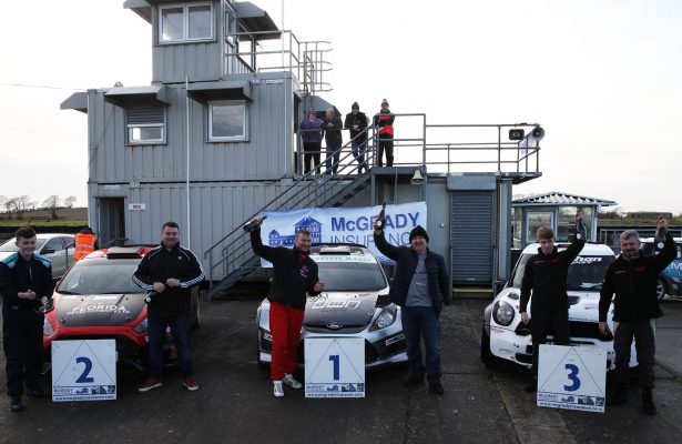 SS6: McGarrity Wins from Massey, Biggerstaff Coasts Over Line With Broken Gearbox!