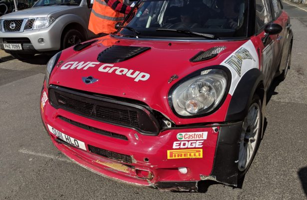 SS4: Allen Out, Henry Leads, McGarrity Up To Third, Feeney Lucky!