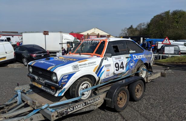 Service 1: Desi Henry Leads from Philip Allen, McErlean Out