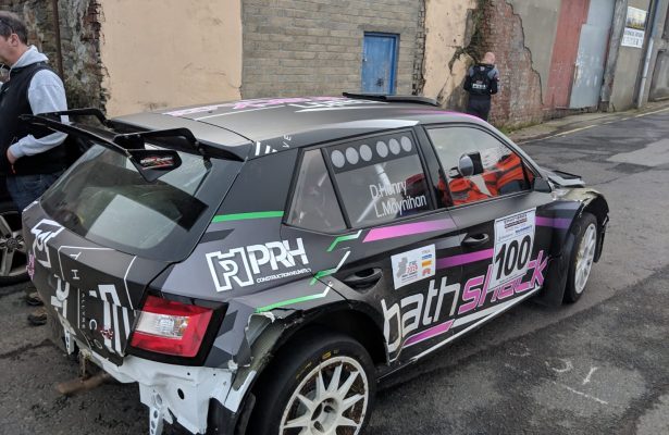 SS2: Henry up a Bank, McGeehan Loses Time, Cairns Spins