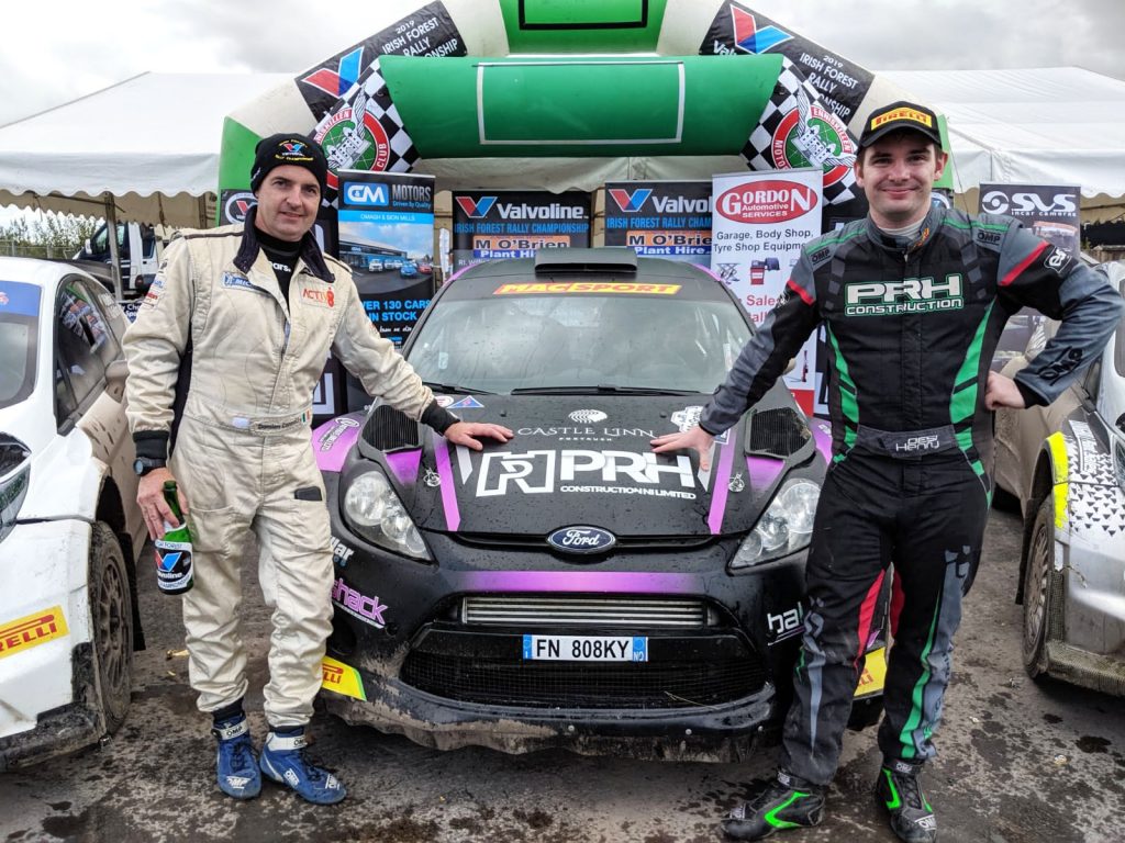 SS6: Desi Henry Wins Lakeland Stages Rally!