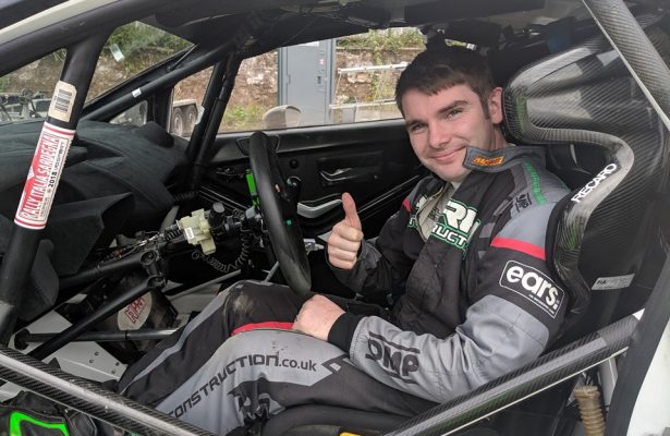 R3: Top Class Entry for Eakin Bros Brian James Trailers Closed Road Rally!