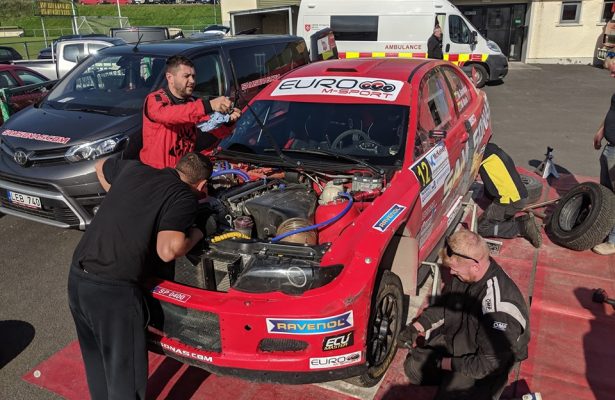 SS3: Samsonas Continues to Lead from McCullagh’s Fiesta R5