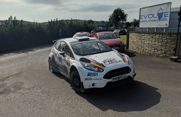 SS5: O’Brien Up to Second on R5 Debut while Samsonas Leads