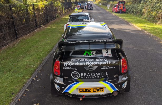 SS6: Desi Henry overshoots, McGeehan retires with engine problems