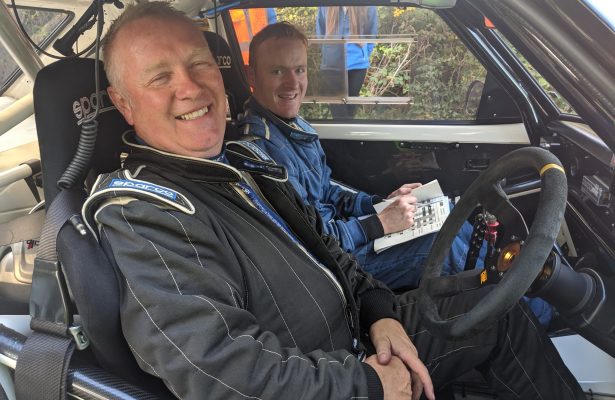 SS12: McGarrity leads while Wright slowed by an errant gate!