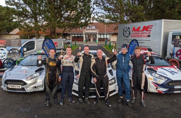 SS14: Derek McGarrity and Paddy Robinson win the Tyrone Stages Rally!