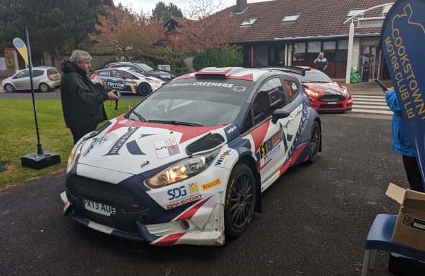 SS10: New rally leader as Desi Henry spins again!