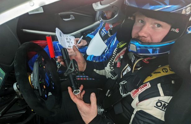 SS3: Wright takes the lead, Allen’s gearstick breaks