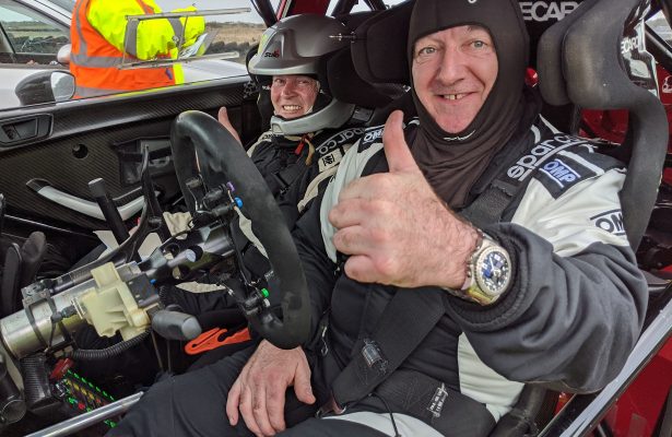 Final report: Derek McGarrity Returns to the Top of the Championship Tables after Bishopscourt Victory!