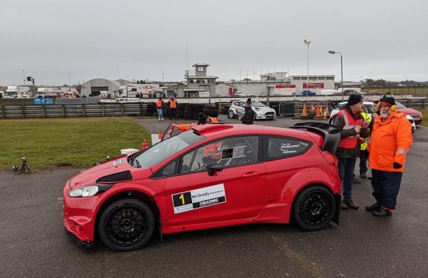 SS1: McGarrity Grabs Lead After Stage 1!