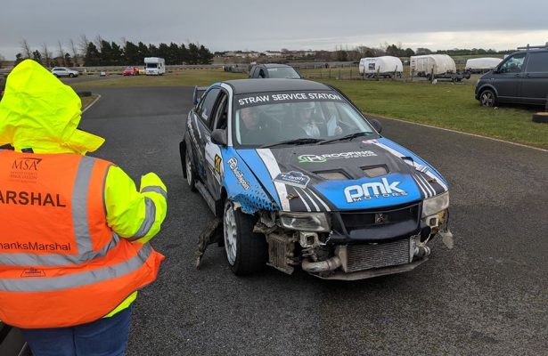 SS2: McGarrity Extends Lead While Kennedy Leads 2WD