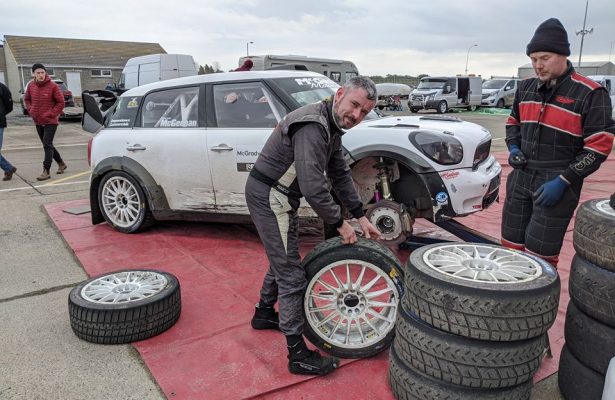 SS3: McGeehans Hit Trouble, Kennedy Loses 2WD Lead