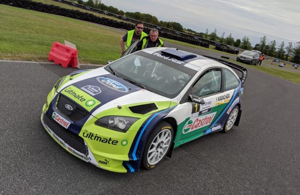 SS1: McGarrity Takes Narrow Lead at Bishopscourt