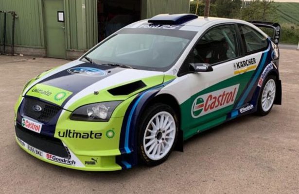 McGarrity Heads Entry for Opening Round in Focus WRC!