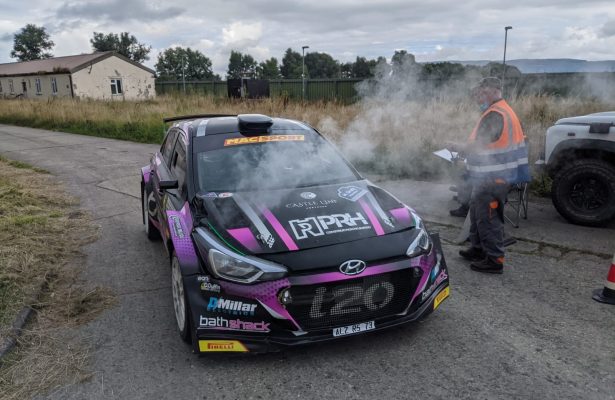 SS4: Greer Leads, Henry Hits Bale, Moffett on 3 Cylinders