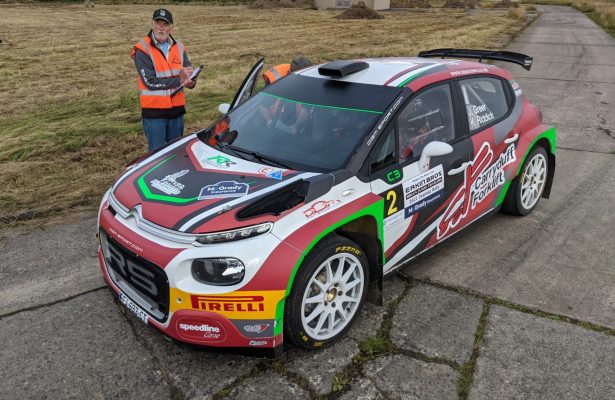 SS1: Greer Leads While Competitors Struggle with Dusty Conditions