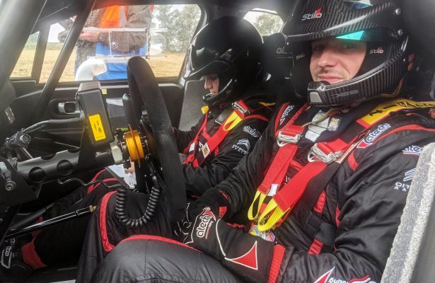 SS3: Greers Stamps Authority in the Rain