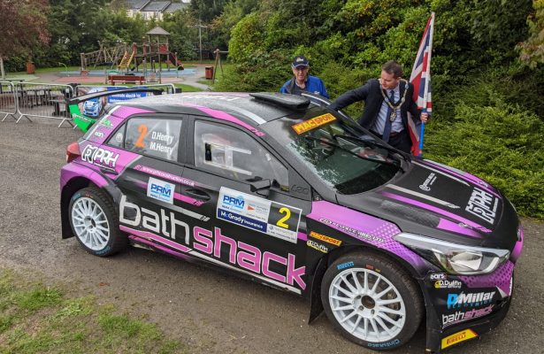 SS1: Henry Grabs Early Loughgall Rally Lead!