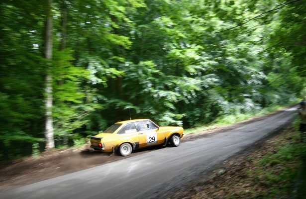 Motorsport Returns to Loughgall Country Park this Weekend for N.I. Rally Championship Battle!