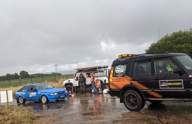 SS5: Greer on the verge of victory at Eakin Bros Brian James Trailers Dogleap Stages Rally