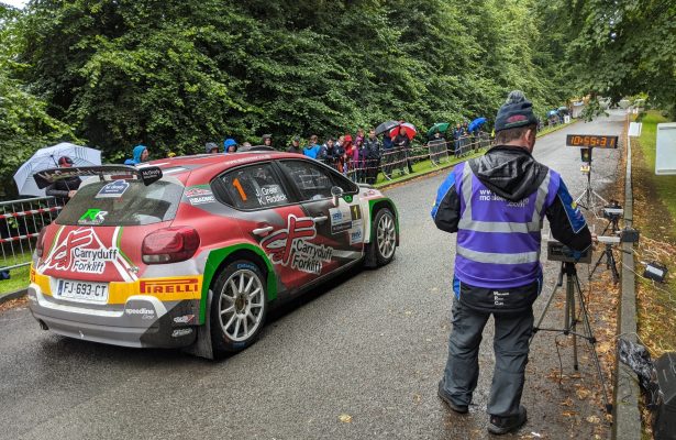 SS2: Greer Grabs Lead as Henry Loses Time with Fuel Pump Trouble