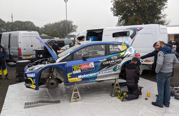 SS3: Devine retakes Sperrins lead; Henry overshoots and stalls!