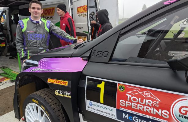 SS2: Henry Grabs Sperrins Lead from Devine!