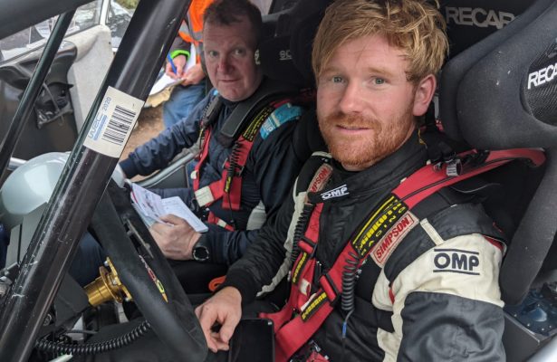 SS4: Devine maintains sperrins lead; Allen closes the gap; McLaughlin retires