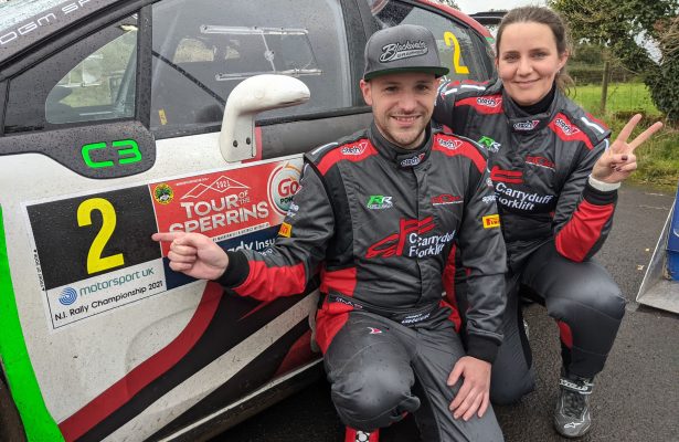 CHAMPIONS: Greer and Riddick Secure 2021 Title while Devine Wins Sperrins Rally!