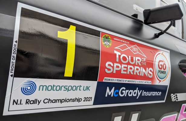 SS1: Devine Leads Henry in very slippery conditions