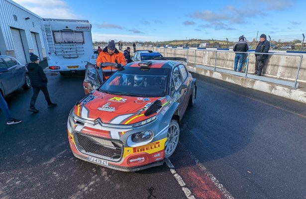SS3: Greer extends lead; Wright under pressure from Allen
