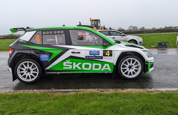 SS4: TYRE TALK AS MCGARRITY GOES FASTEST: WRIGHT DROPS TO 4TH