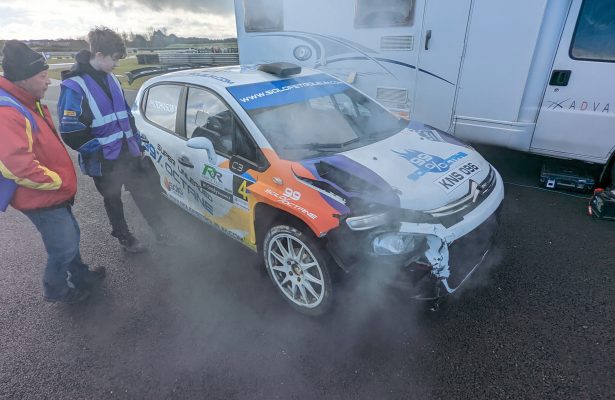 SS1: Greer takes early lead; Gass spins and stalls