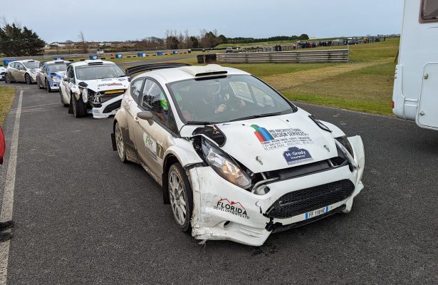 SS5 Drama: Dickson and Massey incidents; Erwin Grabs 2WD lead, Greer on verge of victory