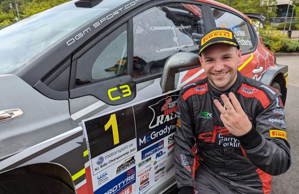 Greer Claims Third NI Title with Victory at the Down Rally!