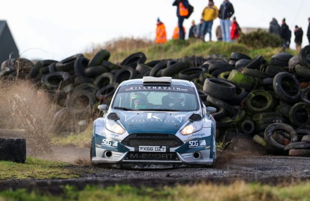 R1: Wright Wins Closest Battle in Championship History at Eurocables Belfast Kirkistown Stages!